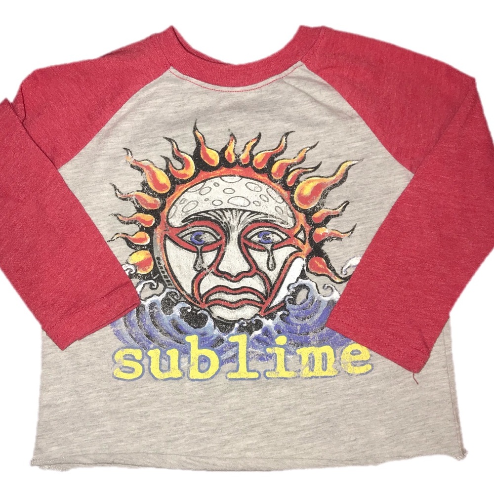⭐️ Live Nation 18 mo Sublime raglan long sleeve